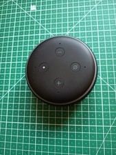 Amazon Echo Dot 3. Generation - Anthrazit / Schwarz - mit Netzteil