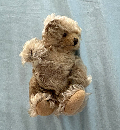 Alter steiff teddy mit knopf - alter,