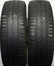 2x Winterreifen Michelin Agilis Alpin 215/60 R17C 104/102H H40 6mm D18
