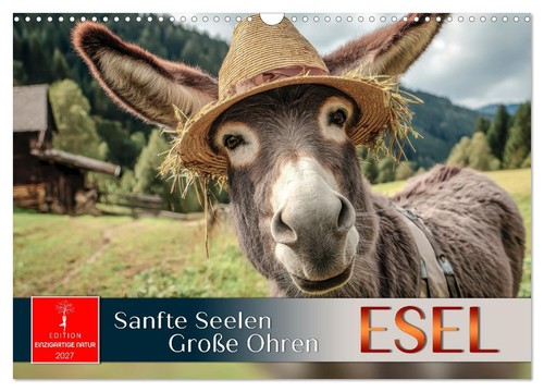 Esel sanfte seelen - esel, seelen,