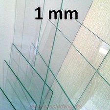 Dünnglas 1 mm sehr dünnes Glas, Notschlüsselkasten, Displayglas, Feuermelder