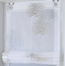 Raffrollo natur sand - , gardine