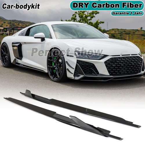 Dry carbon seitenschweller - dry,