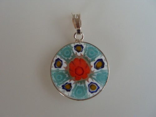 Millefiori anhänger original - millefiori,