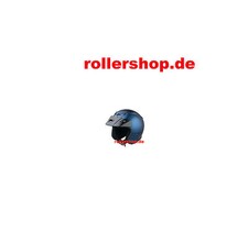 Jethelm Jet Helm Highway1,JX2, NUR in Größe XS, Blau Metallik