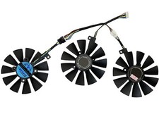 Grafikkarte Lüfter Kühler Fan 87mm für ASUS ROG Strix GeForce GTX 1070 Ti