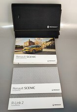 BETRIEBSANLEITUNG RENAULT SCENIC  2017 BEDIENUNGSANLEITUNG HANDBUCH