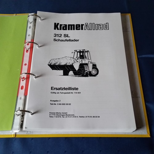 Ersatzteilliste für radlader - für,