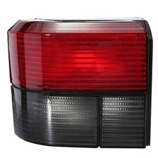1x tail lights red black left