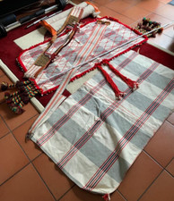 Pack-Sattel spanisch Trachten Schmuck für Maultier Muli Groß-Esel Top Zustand!