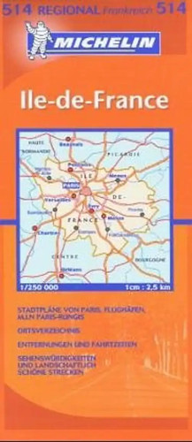 Ile france 200 000 - france., 1:200.000