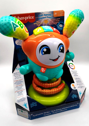 Fisher price hüpfi - dj,