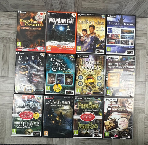Videospiel konvolut 12 x - pc,