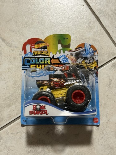 Hot wheels color - hot,