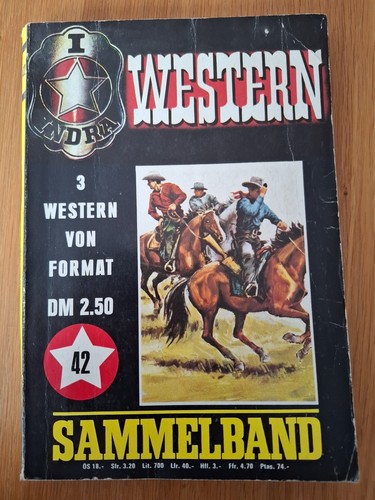 Indra verlag western - western,