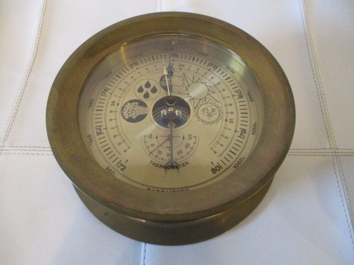Sehr schweres schiffsbarometer - sehr,