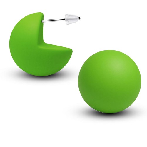 Bunte ohrstecker aus - bunte,