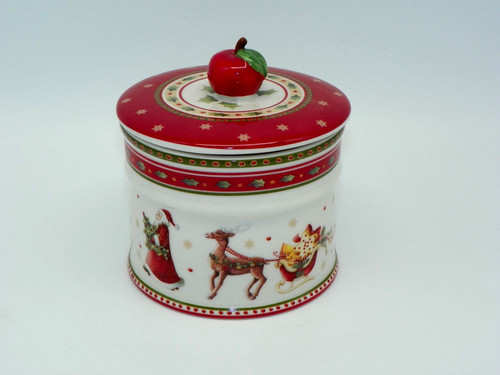 Deckeldose bonboniere 12 cm - d,