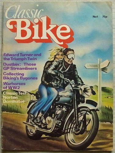 Classic bike motor - motor, cycle