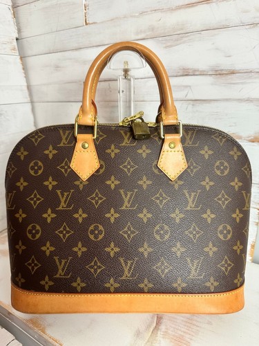 Louis vuitton alma monogram - louis,
