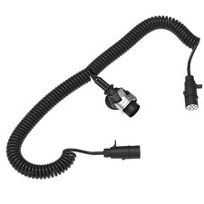 Anhänger Spiralkabel 24V
