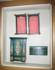 Puppenstubenmöbel Schlafstube