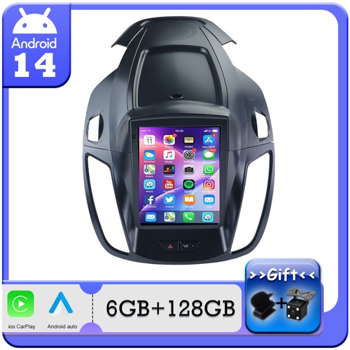 Android 14 für ford - 9.7'',
