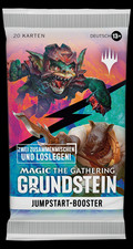 Grundstein Jumpstart Booster deutsch (20 Karten) MtG Magic the Gathering