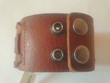 Hüftgold Berlin Lederarmband