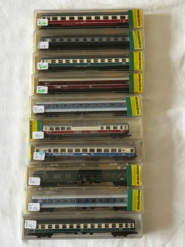 Minitrix personenwagen spur - personenwagen,