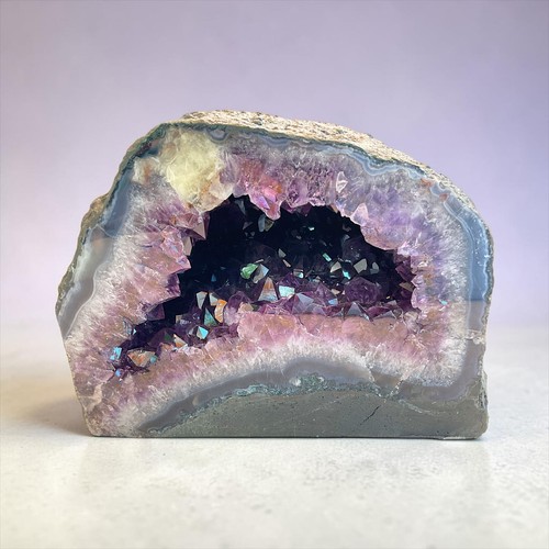 Amethyst druse kg - amethyst, 6,20