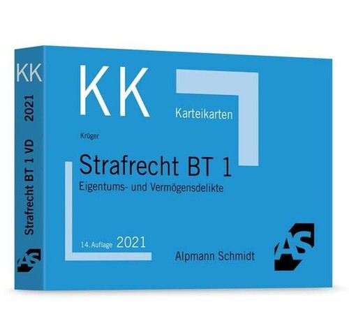 Karteikarten strafrecht 1 - strafrecht,