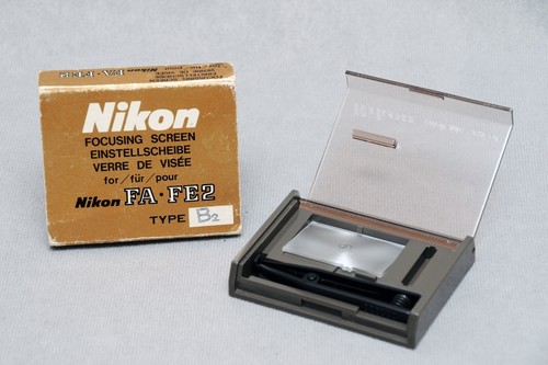 Nikon focusing screen - screen, b2
