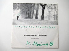 Keith haring vinyl single - keith,