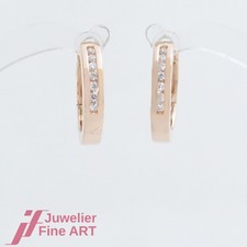 CHRIST - Diamant-Creolen mit