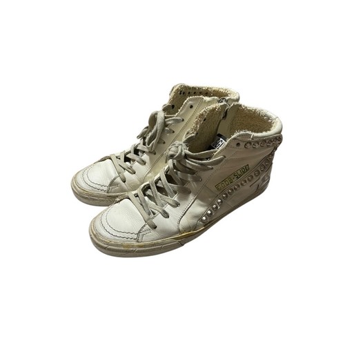 Golden goose ggdb - slide, white
