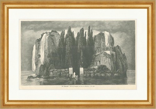 Die toteninsel arnold böcklin - die,