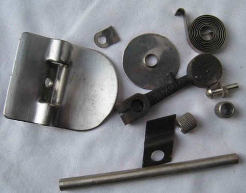 Jeep willys vorwärmklappe rep - jeep,