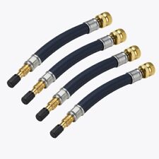 Ventilverlängerung Gummi 210mm Flex Autoventil AV Ventil PKW Auto Scooter LKW 4x