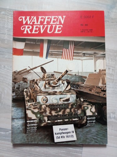 Waffen revue karl pawlas - waffen, 60