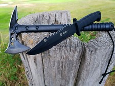 Beil + Messer Axt Knife
