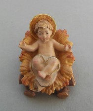 Jesuskind mit Wiege 5 cm lang
