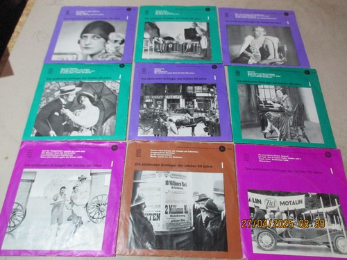 Single vinyl sammlung 10x - vinyl,