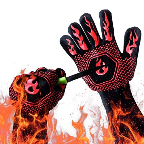 Feuerfeste grillhandschuhe - feuerfeste,