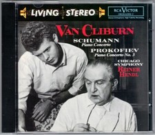 VAN CLIBURN: SCHUMANN