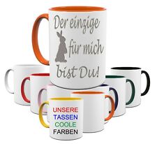 OSTERGESCHENK DER EINZIGE HASE