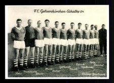 FC Schalke 04 Mannschaftskarte