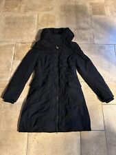 Peuterey Daunenmantel Damen Mantel Daunenjacke Winterjacke Schwarz 