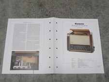 Schaltplan für Röhrenradio