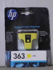  HP 363 yellow C8773EE Photosmart D6160 D7160 D7260 D7360 D7460 C8180 C7280 2014